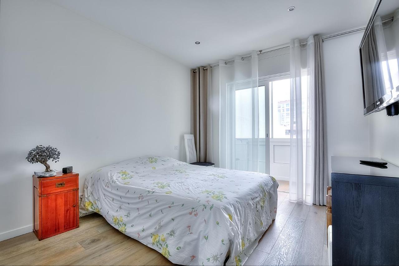 Le Florentina, Dernier Etage Avec Terrasse, Vue Sur La Baie Des Anges * Nizza