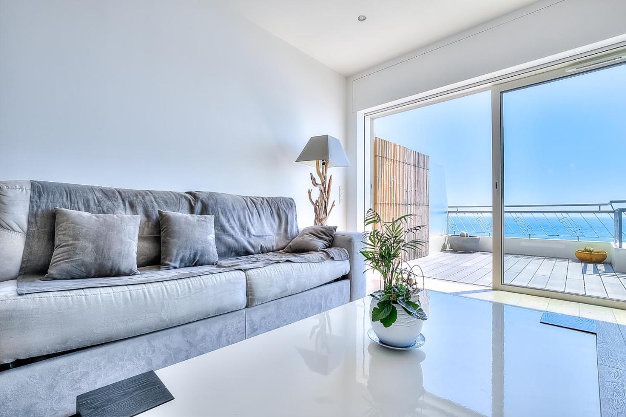 Appartamento Le Florentina, Dernier Etage Avec Terrasse, Vue Sur La Baie Des Anges *