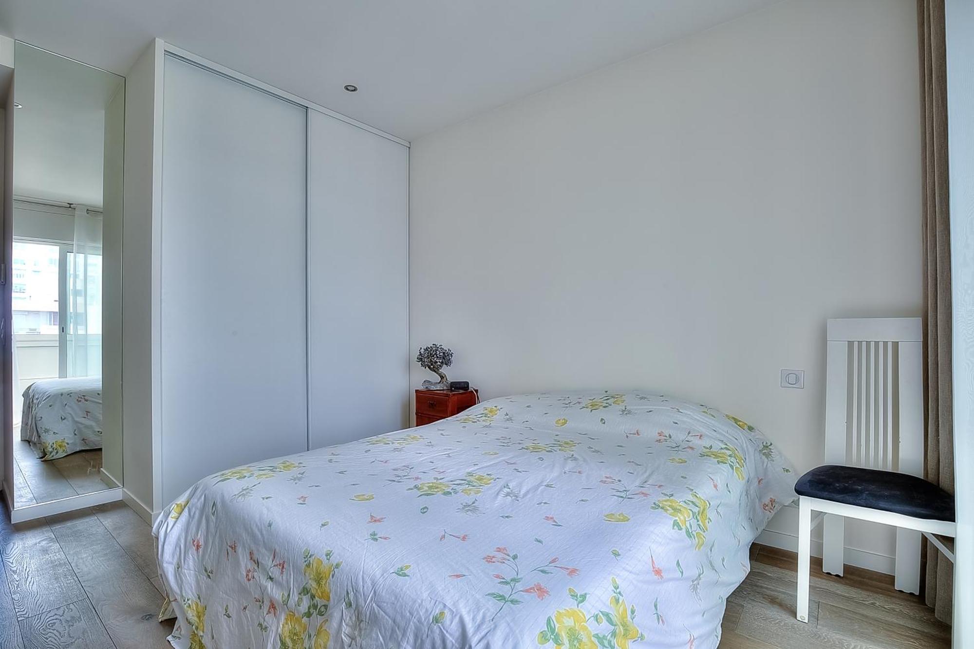 Appartamento Le Florentina, Dernier Etage Avec Terrasse, Vue Sur La Baie Des Anges Nizza