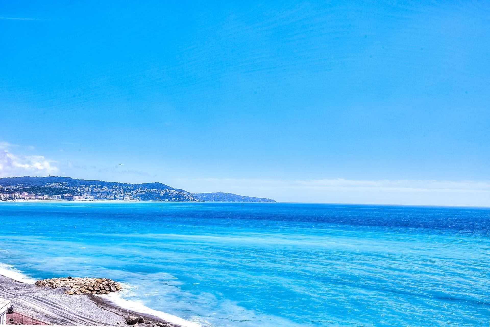 Le Florentina, Dernier Etage Avec Terrasse, Vue Sur La Baie Des Anges * Nizza